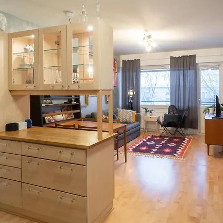 Daire Bohemian In Niirala, Close To City-centre Kuopio