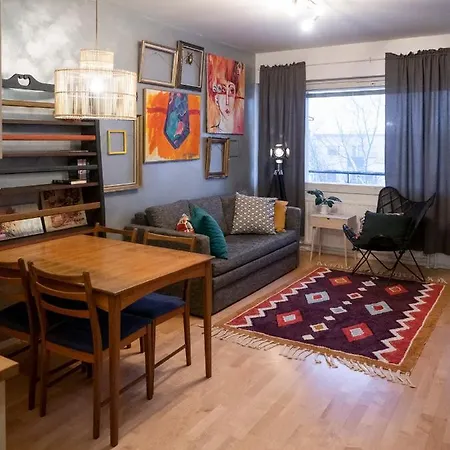Bohemian In Niirala, Close To City-centre *