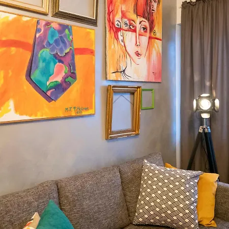 Daire Bohemian In Niirala, Close To City-centre