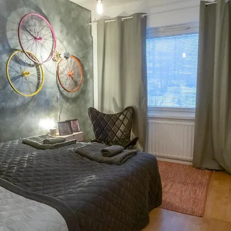 Bohemian In Niirala, Close To City-centre Kuopio